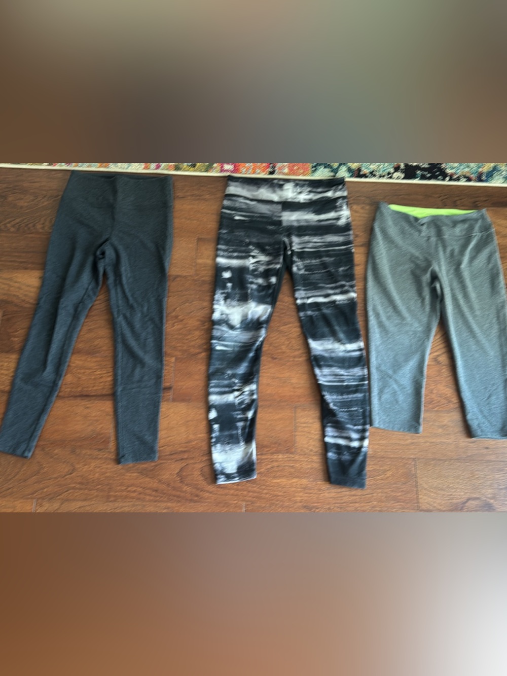 Women’s Leggings Bundle Lot of 3 Pair (S) Max & Mia, Under Armor, Marika Sport